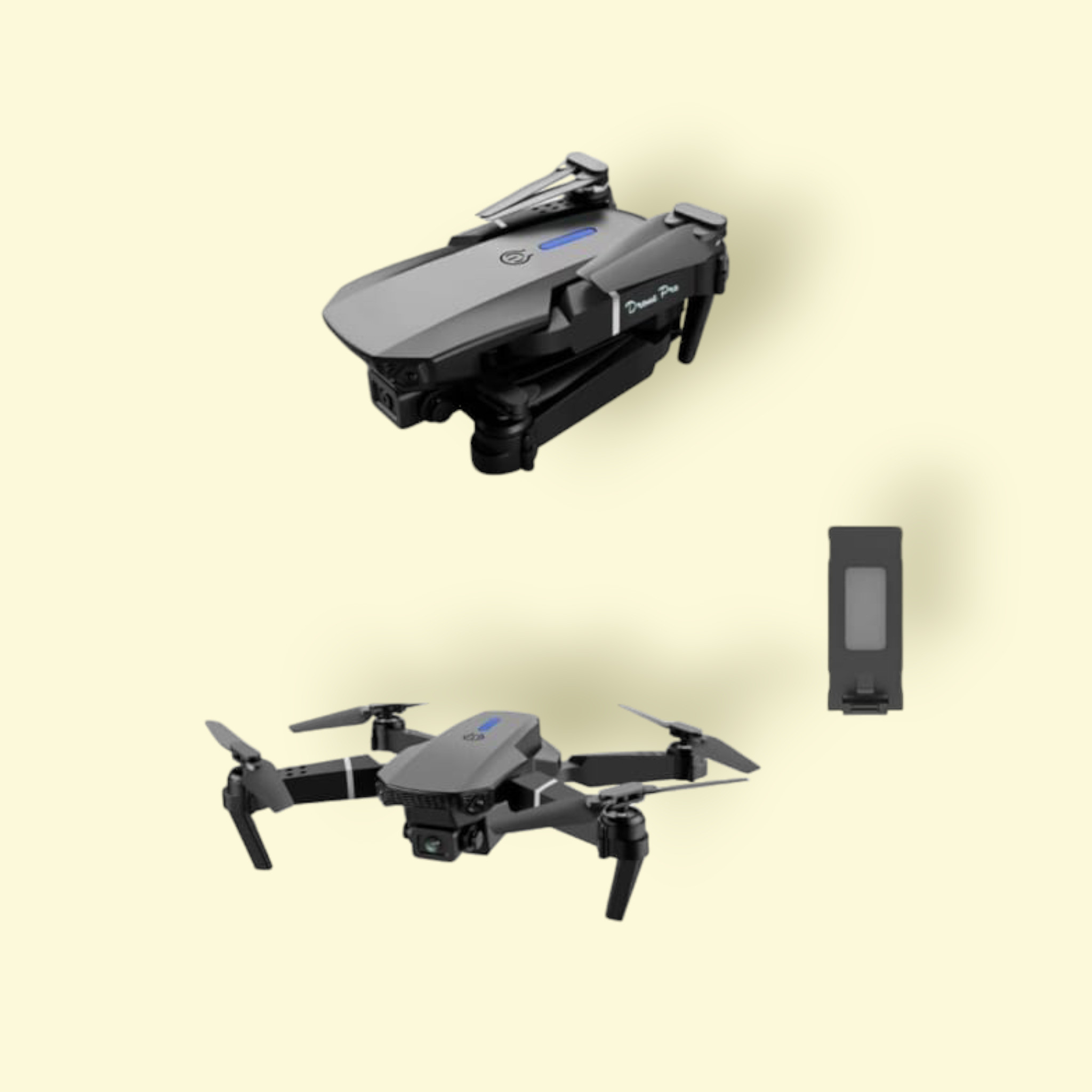swa mi Remote Controlled Drone Auto Return One Touch Take off and Landing_5 Drone image 1