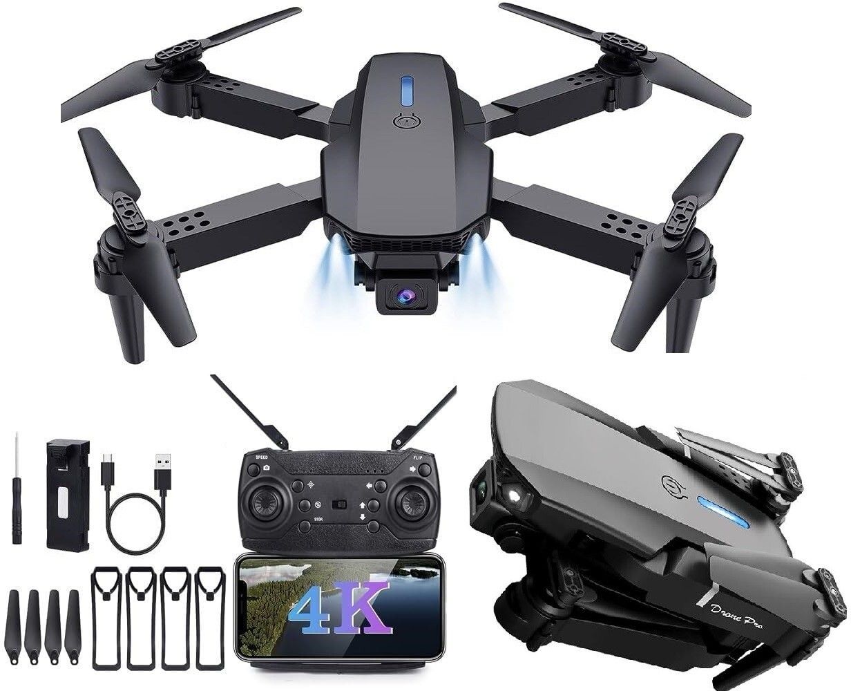 moxii WiFi Drone HQ Camera Remote Control Quadcopter1 Drone Drone-picture-14