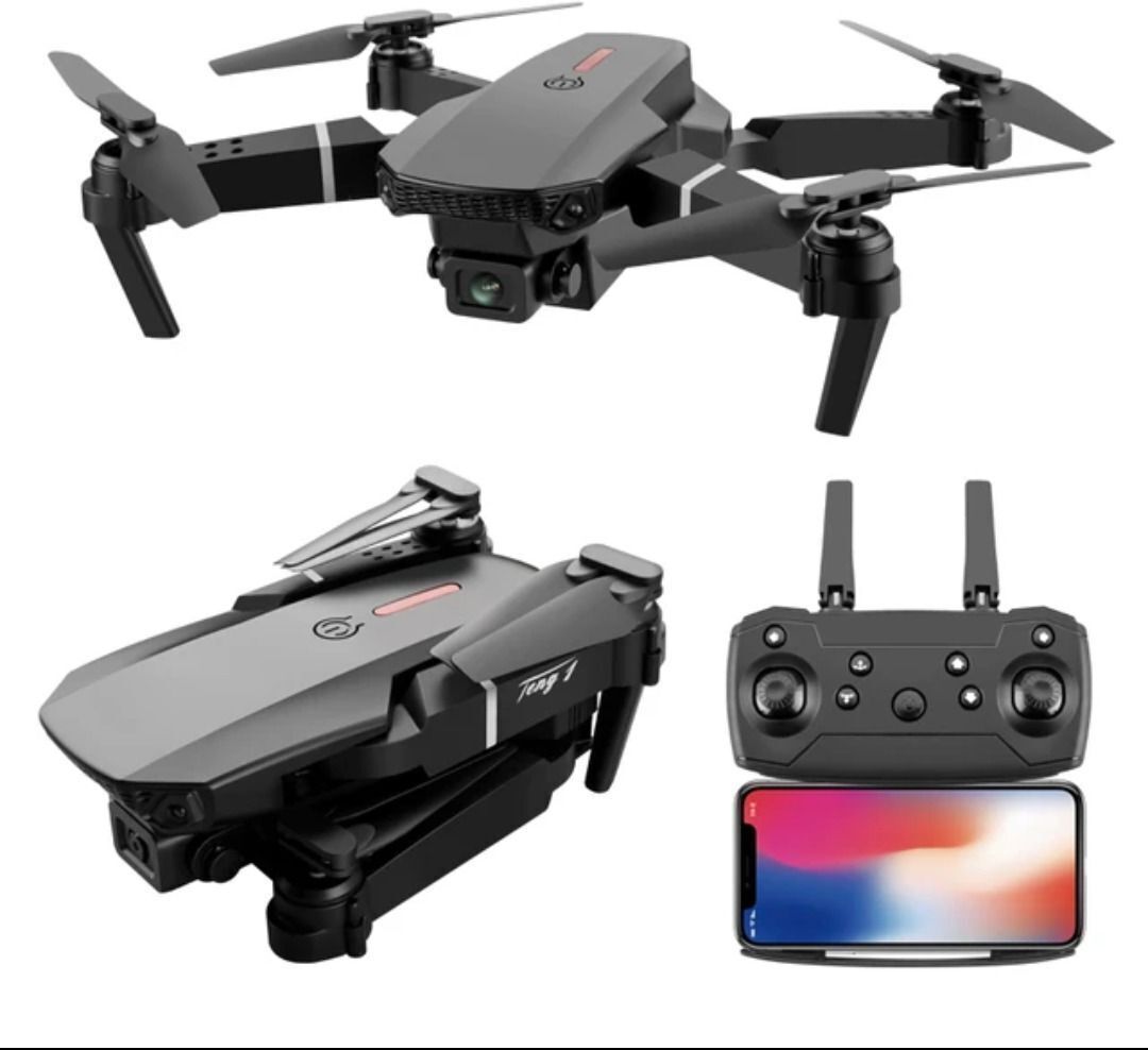 jay K3&E99 black Drone camera Fodable Remote Control Drone with 3 Smart Batteries1 Drone-picture-8