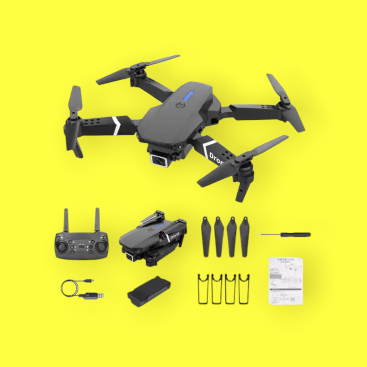 swa mi Quadcopter, RC Drone Quickly Empty The Shell Drone Foldable Drone Effective_a7 Drone image 1
