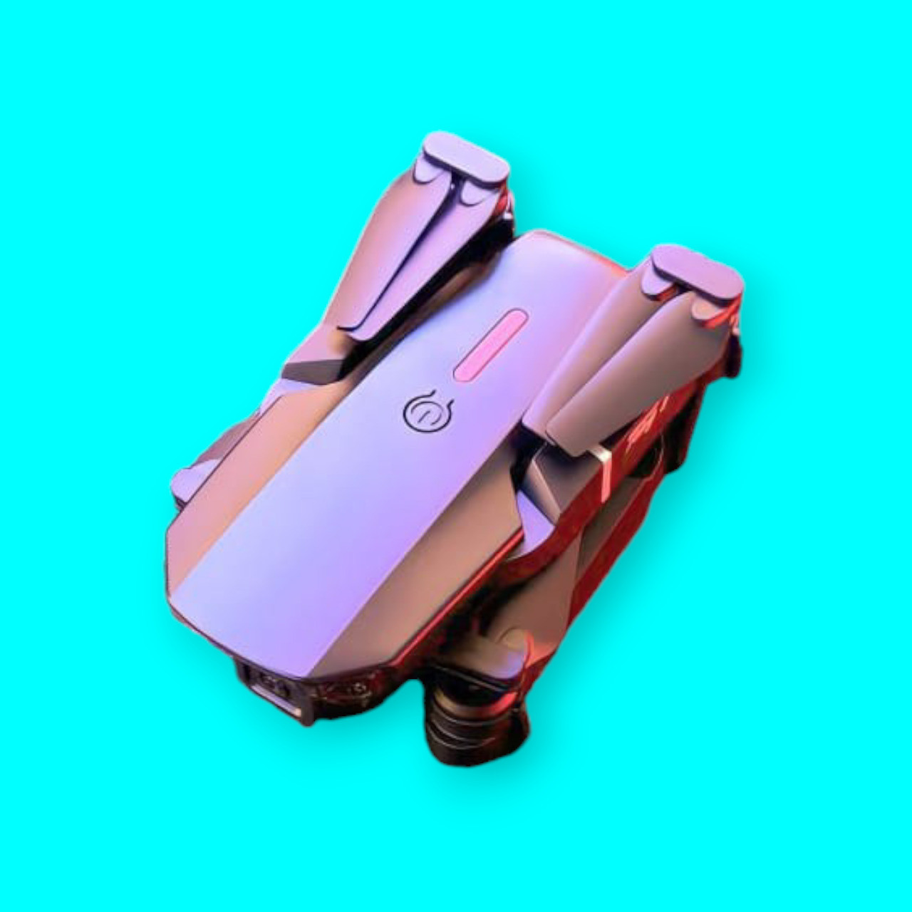swa mi DRONEDART E-88 Foldable Remote Control Drone_14 Drone image 1