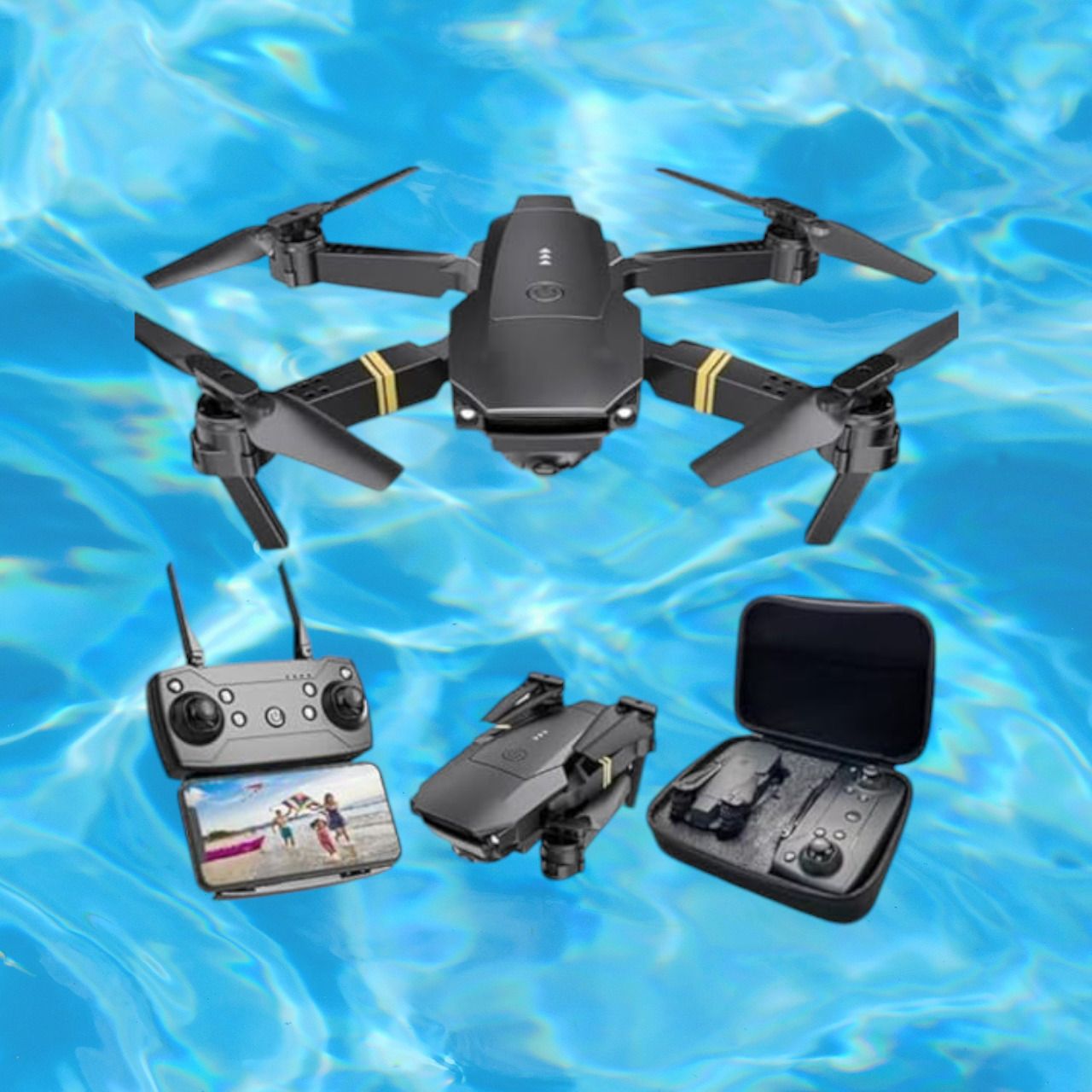 Foldable Remote Control Drone with Camera HD Wide Angle Lens_23 Drone-image-46