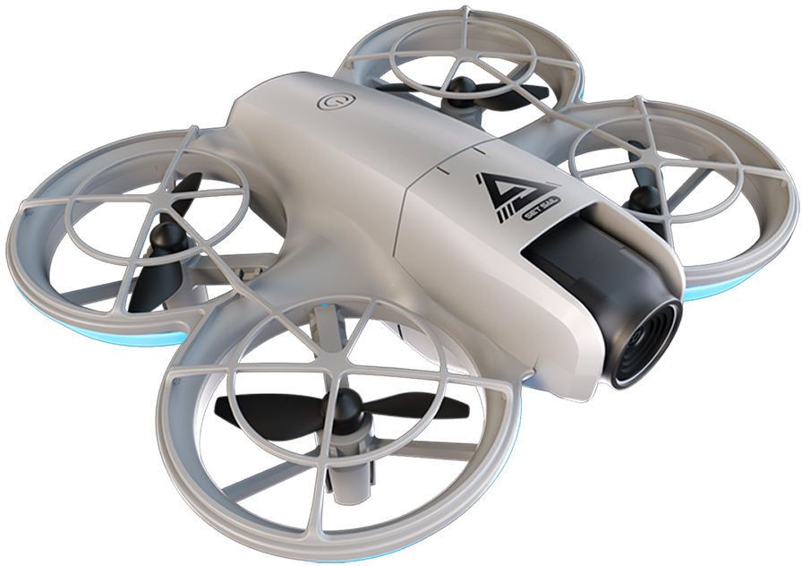 gamesoul E69 Brushless Foldable 6-Axis Gyro UAV Aerial Photography 480p Screen Control Drone-picture-3