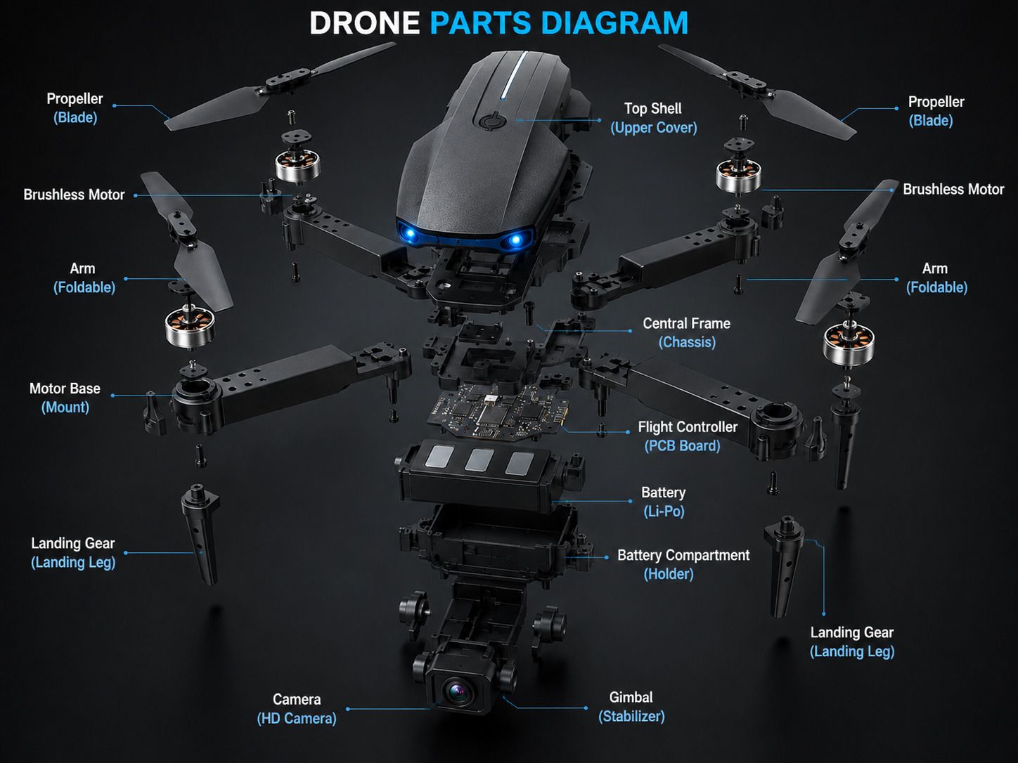 colorsole 4K S1 Dual Camera Quadcopter Flying Long Range FPV RC Foldable Mini1 Drone Drone-picture-11