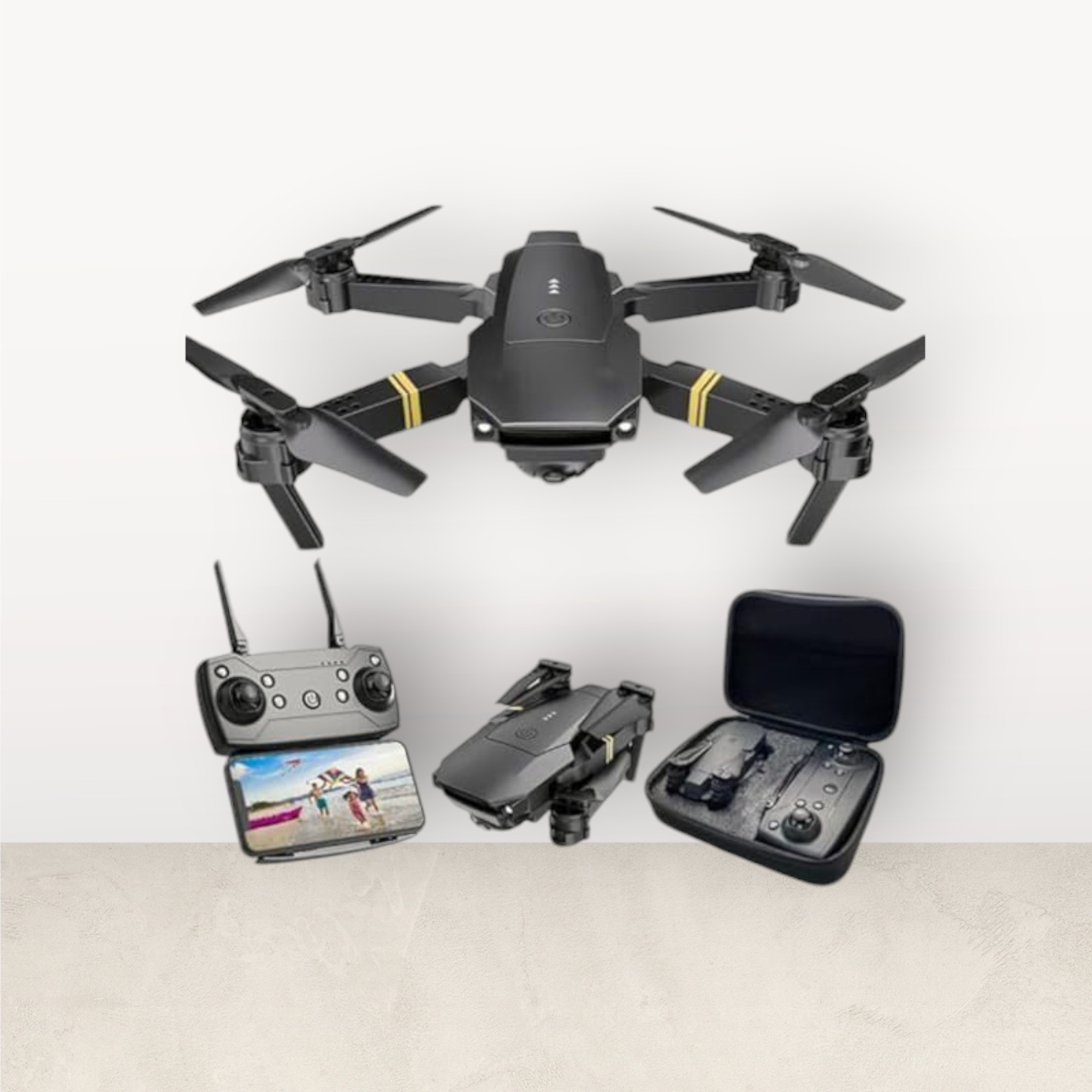swa mi Foldable Remote Control Drone with Camera HD Wide Angle Lens_7 Drone image 1