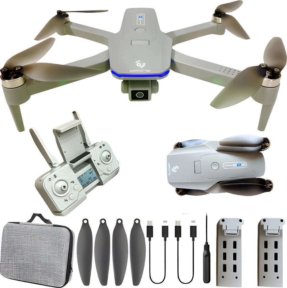 flry Dynalog DR-DG600C Foldable Drone with Dual Camera & Remote Control Camera Drone-picture-15