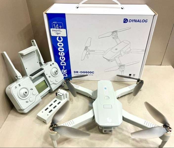 gamesoul Dynalog 4K GPS Drone DR-DG600C – Brushless Motor, FPV WiFi, Waypoints Drone-picture-4