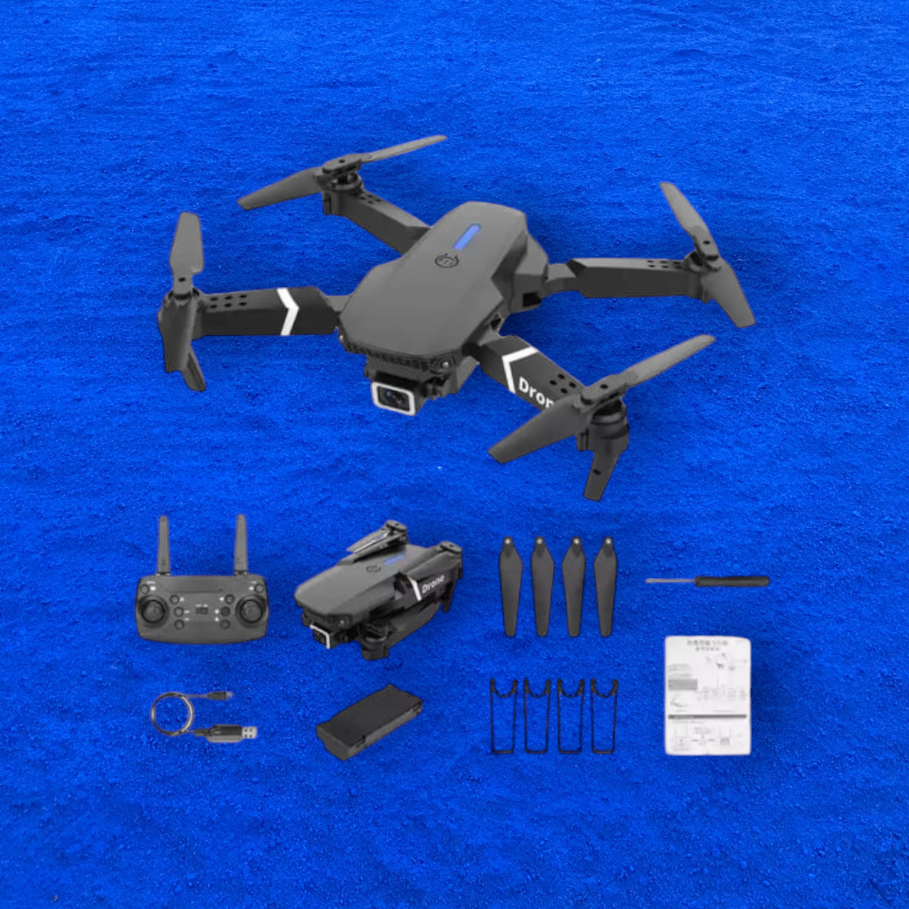 swa mi Quadcopter, RC Drone Quickly Empty The Shell Drone Foldable Drone Effective_a12 Drone image 1