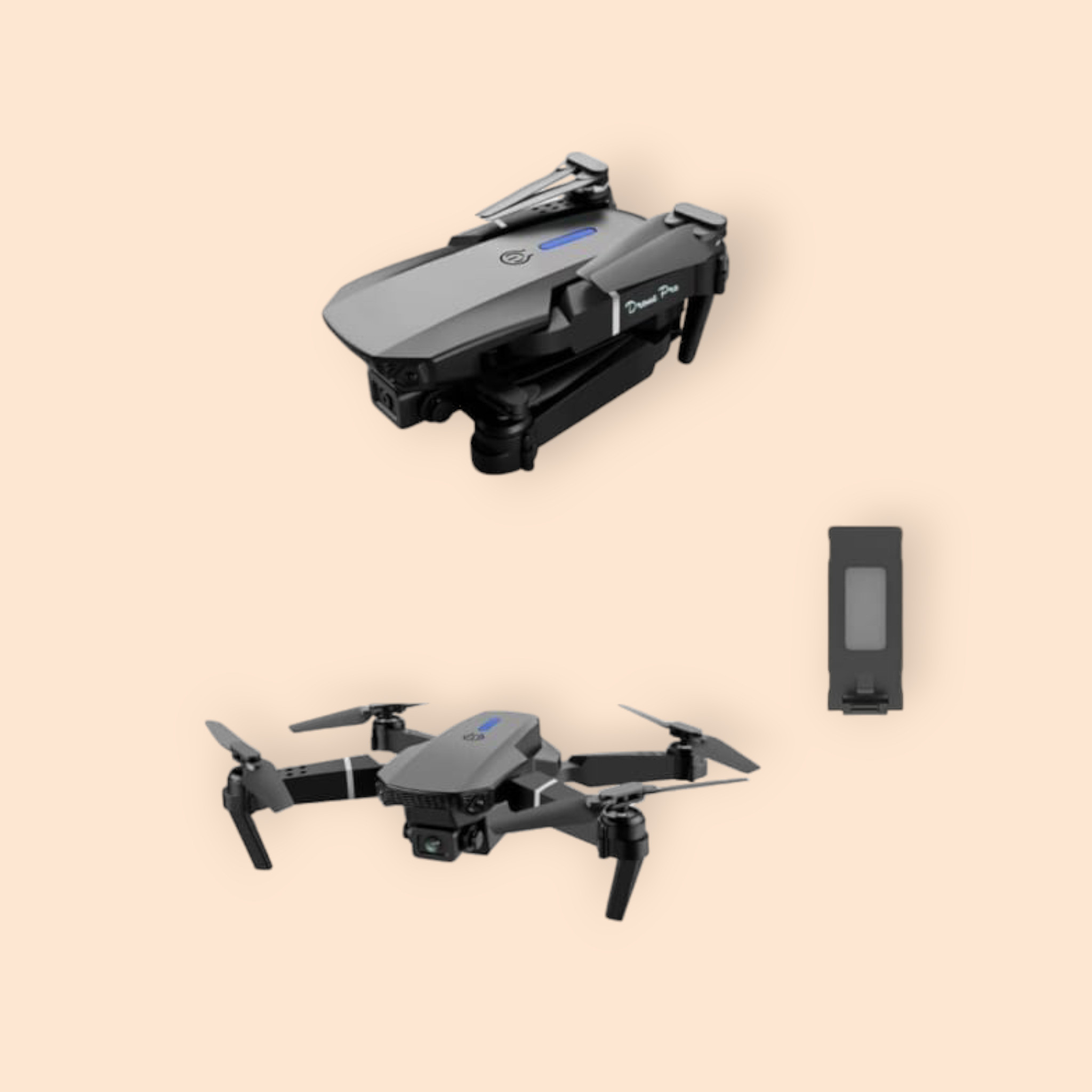swa mi Remote Controlled Drone Auto Return One Touch Take off and Landing_4 Drone image 1