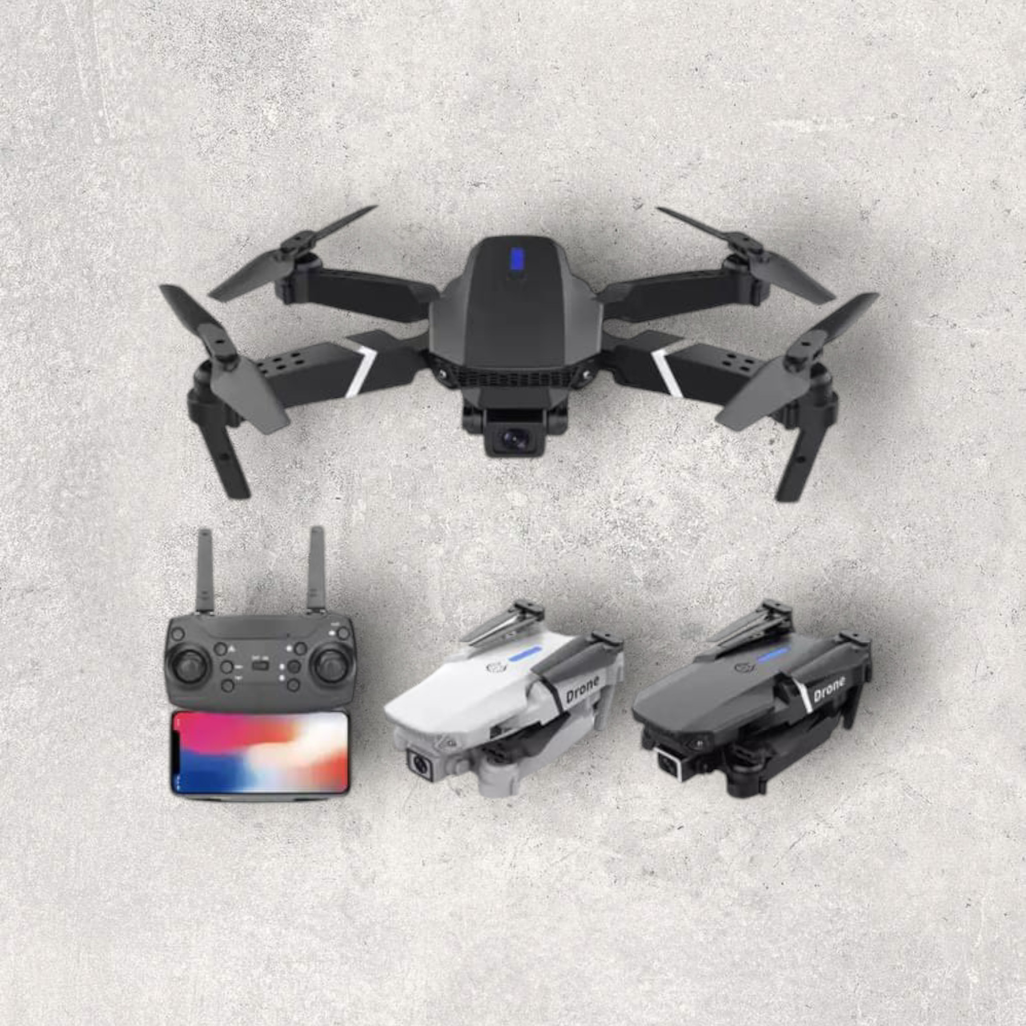 swa mi Foldable-Drone-With Camera-Drone One-Touch-Take-off-and-Landing_3 Drone image 1