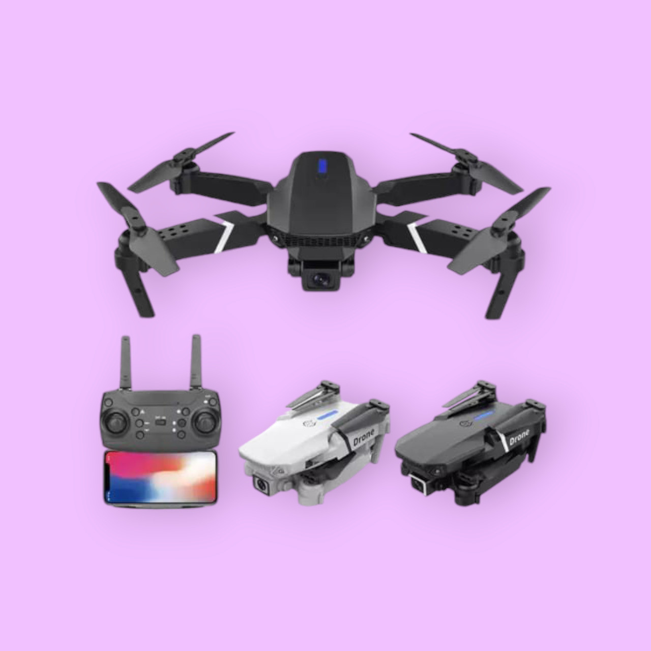 swa mi Foldable-Drone-With Camera-Drone One-Touch-Take-off-and-Landing_15 Drone image 1