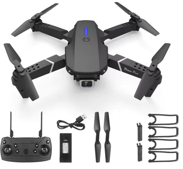 swa mi K3&E99 4K WiFi Dual Camera dron for Adult & Kids with 2 Batteries and Toy dron1 Drone-picture-38