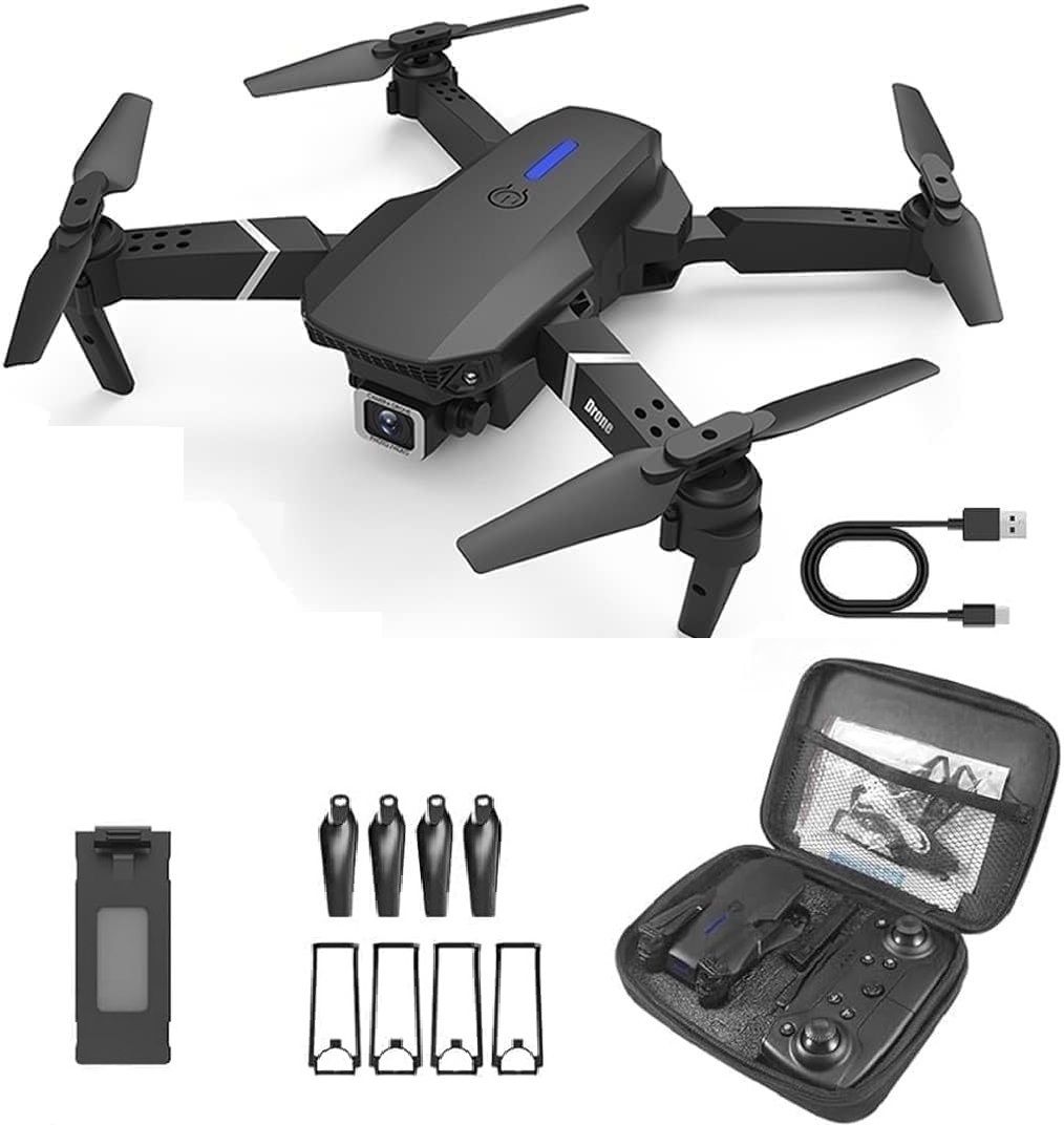 drwilla Drone with 4k Camera Foldable 1080P HD with FPV Live Video, Gestures Selfie Drone-picture-32