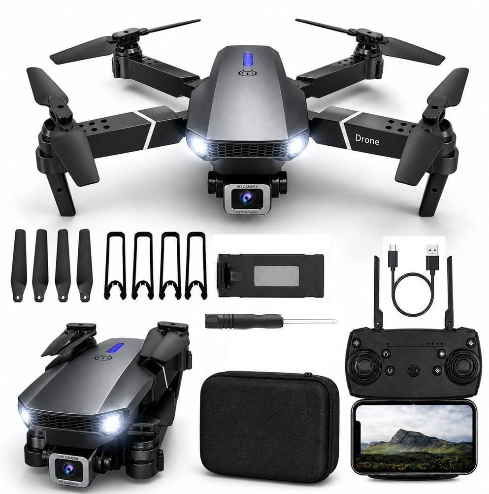 ankiyan willa 4K-E88 Drone upgraded version dual camera drone Smart Gestures Drone-picture-25