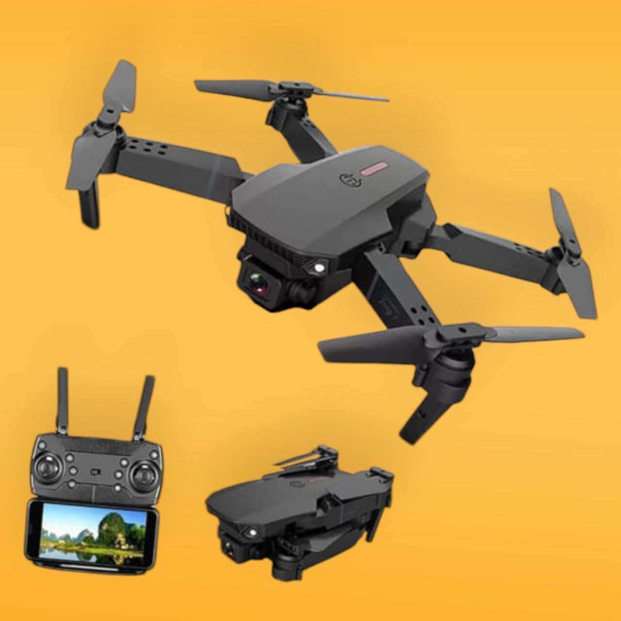 Built In Wifi Camera Latest Waterproof Professional Drone With 4K Camera_a22 Drone-image-46