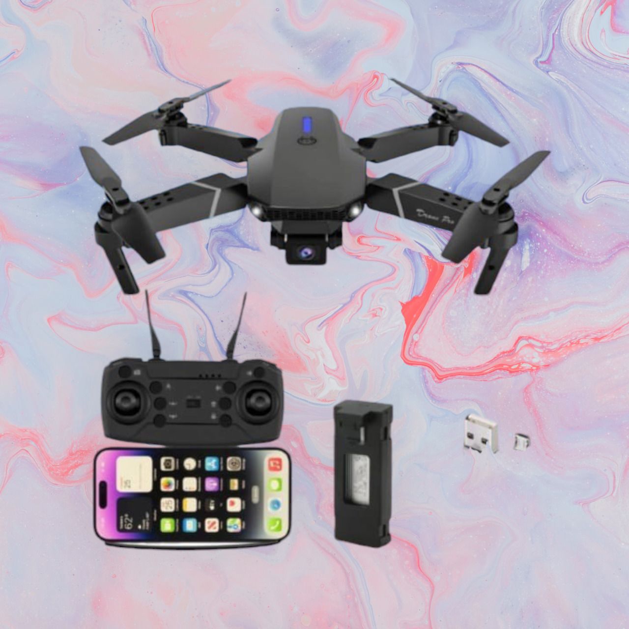swa mi E88 Drone GPS Folding Brushless Drone 25mins 2KM 6K Ultra HD Drone_22 Drone-picture-38