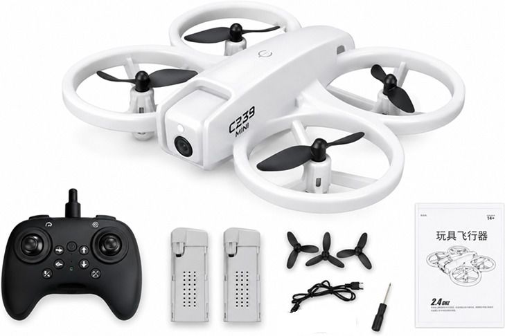 CZ39 Mini Drone with Camera Foldable RC Drone 360° Flip & Altitude Hold for Kids Drone-image-19