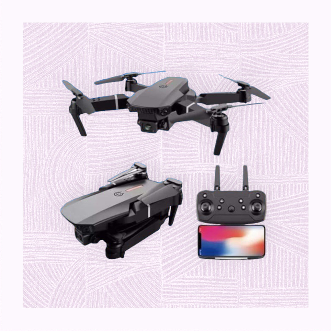 swa mi E88 Pro WIFI FPV Drone With Wide Angle HD 4K 1080P Camera Height Hold Foldable_6 Drone image 1