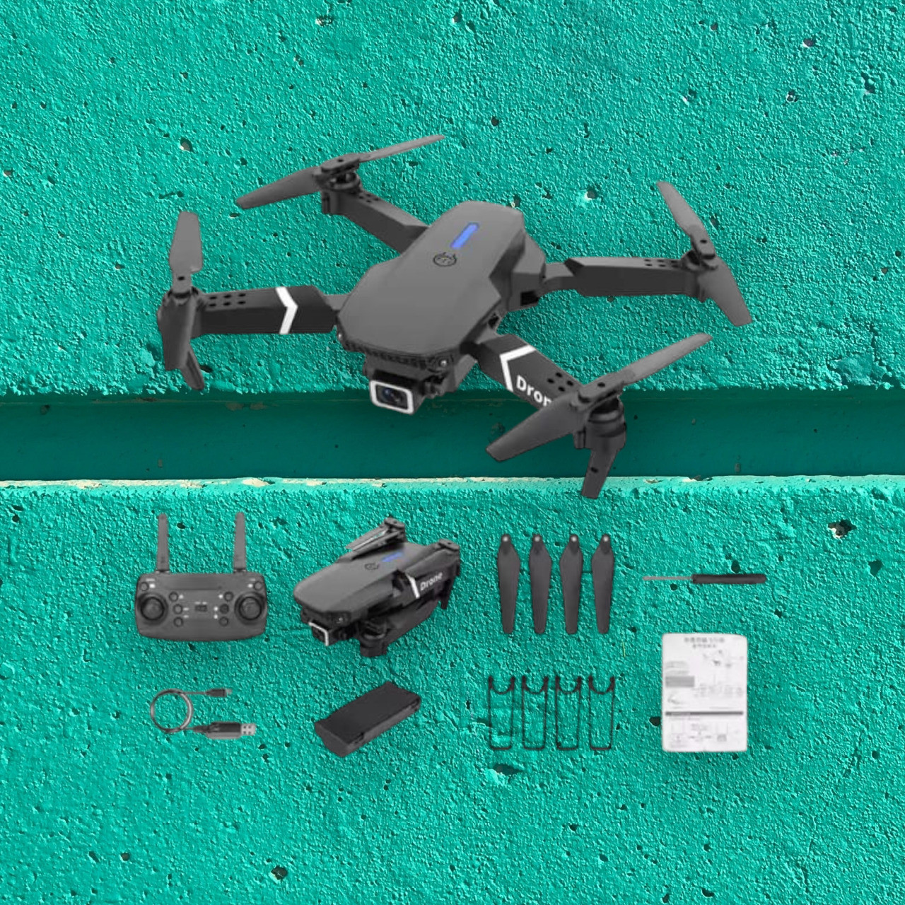 swa mi Quadcopter, RC Drone Quickly Empty The Shell Drone Foldable Drone Effective_a13 Drone image 1