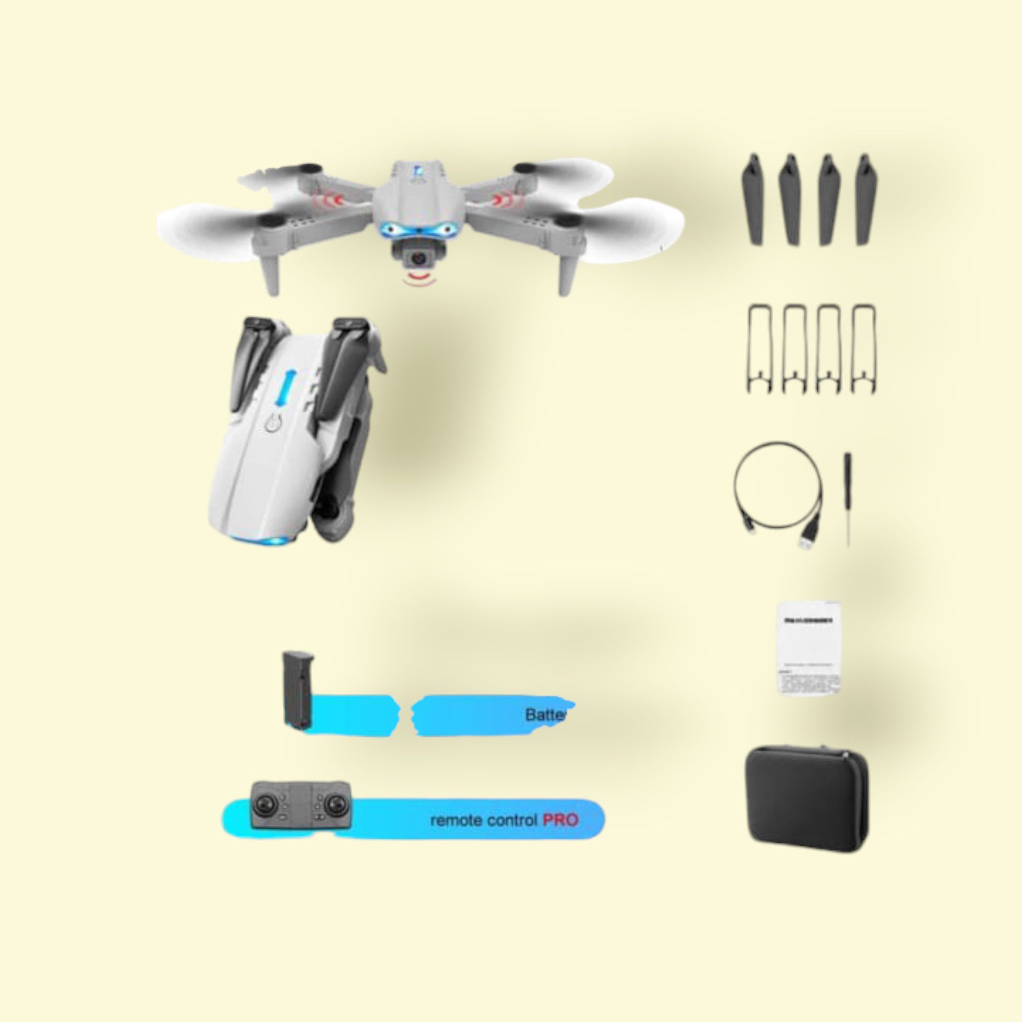 swa mi K3&E99 HD Drone 4K Camera For Adults professional Grey 3 Smart _5 Drone-picture-15