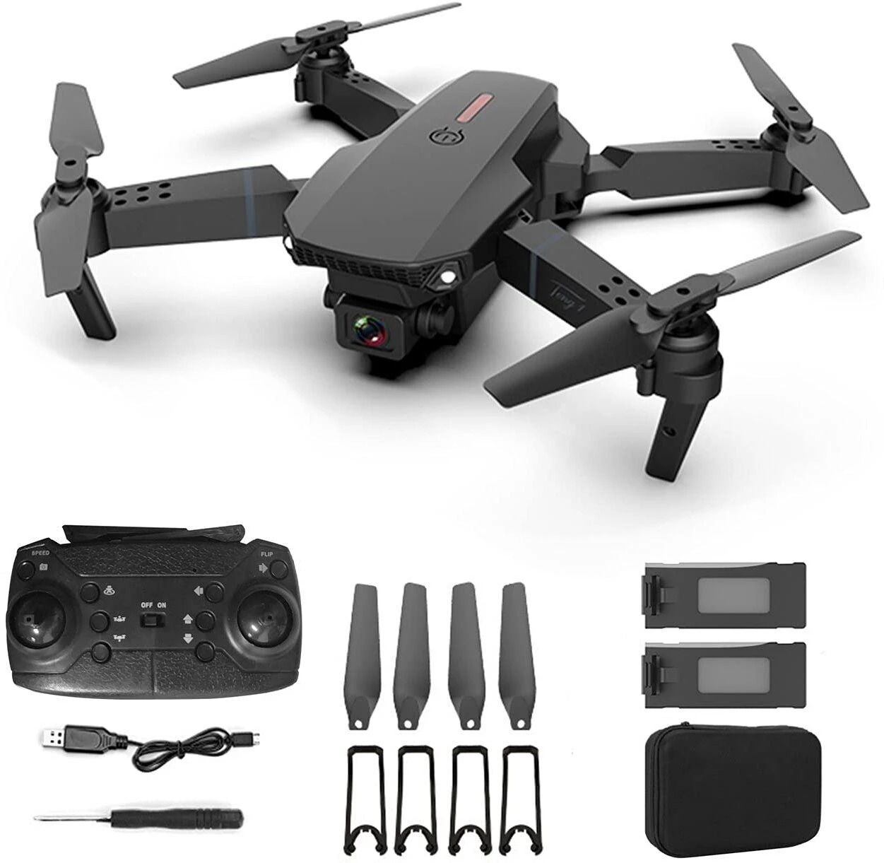 E88 Pro Drone 4k HD foldable With Camera HD Mini 720p Live Video Drone Drone-image-13