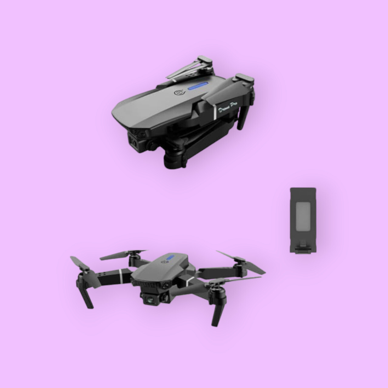 swa mi Remote Controlled Drone Auto Return One Touch Take off and Landing_15 Drone image 1