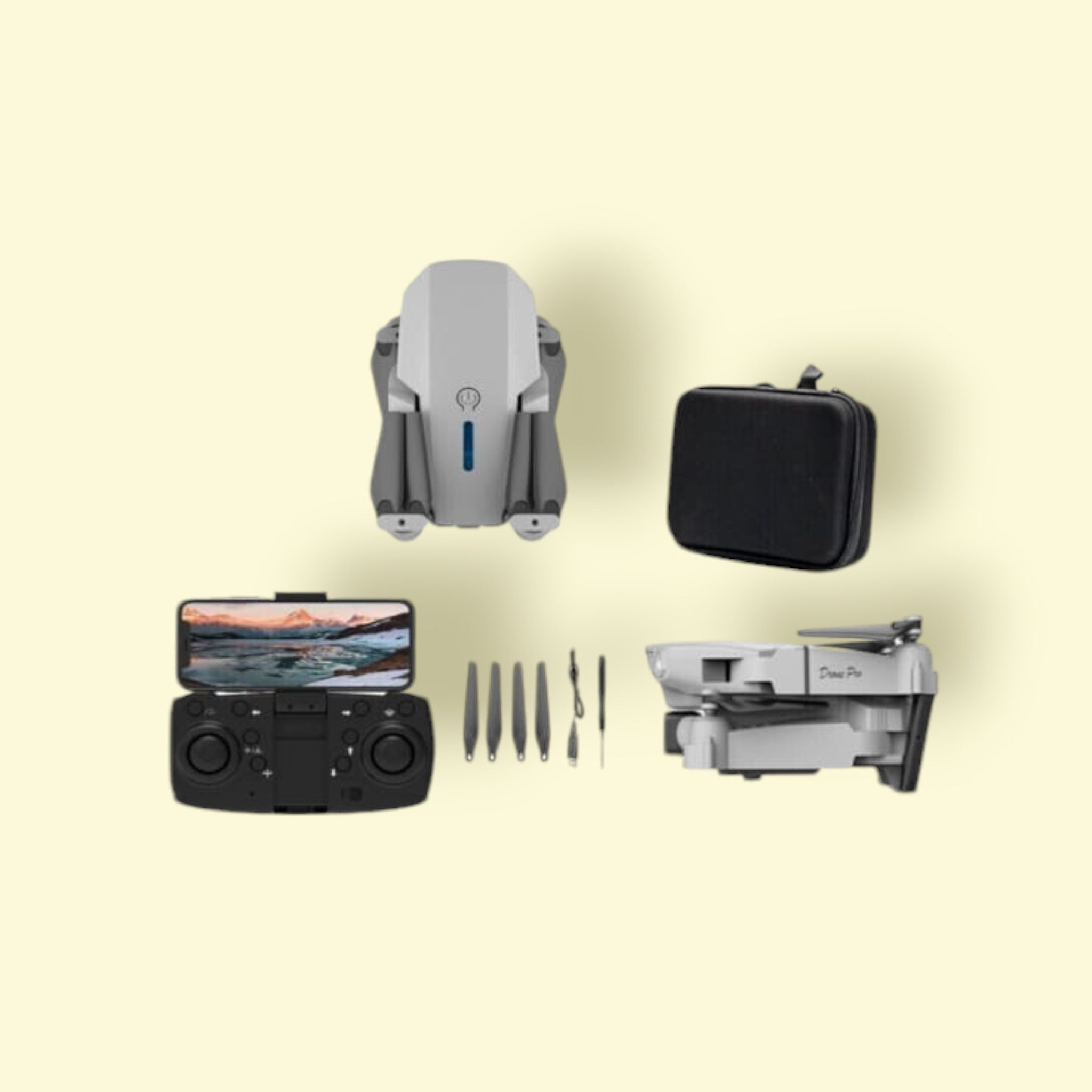E88 Pro professional mini drone with 4k dual camera and gps_5 Drone-image-28