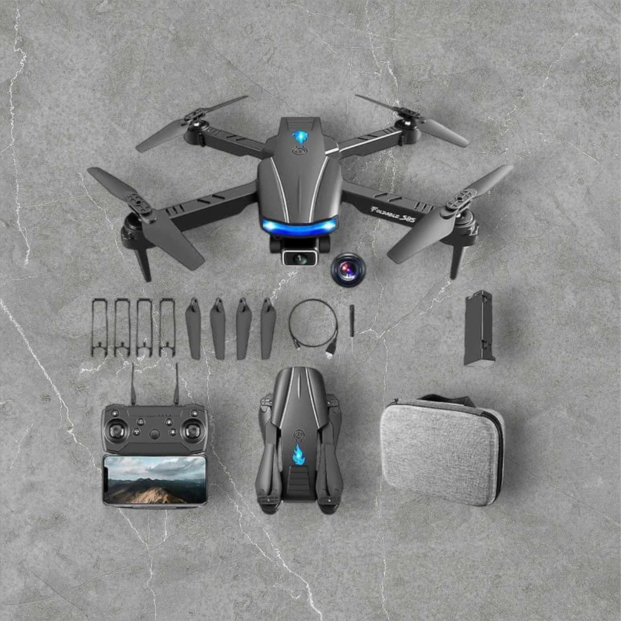 E-88 Pro 33 Drone_10 Drone-image-12