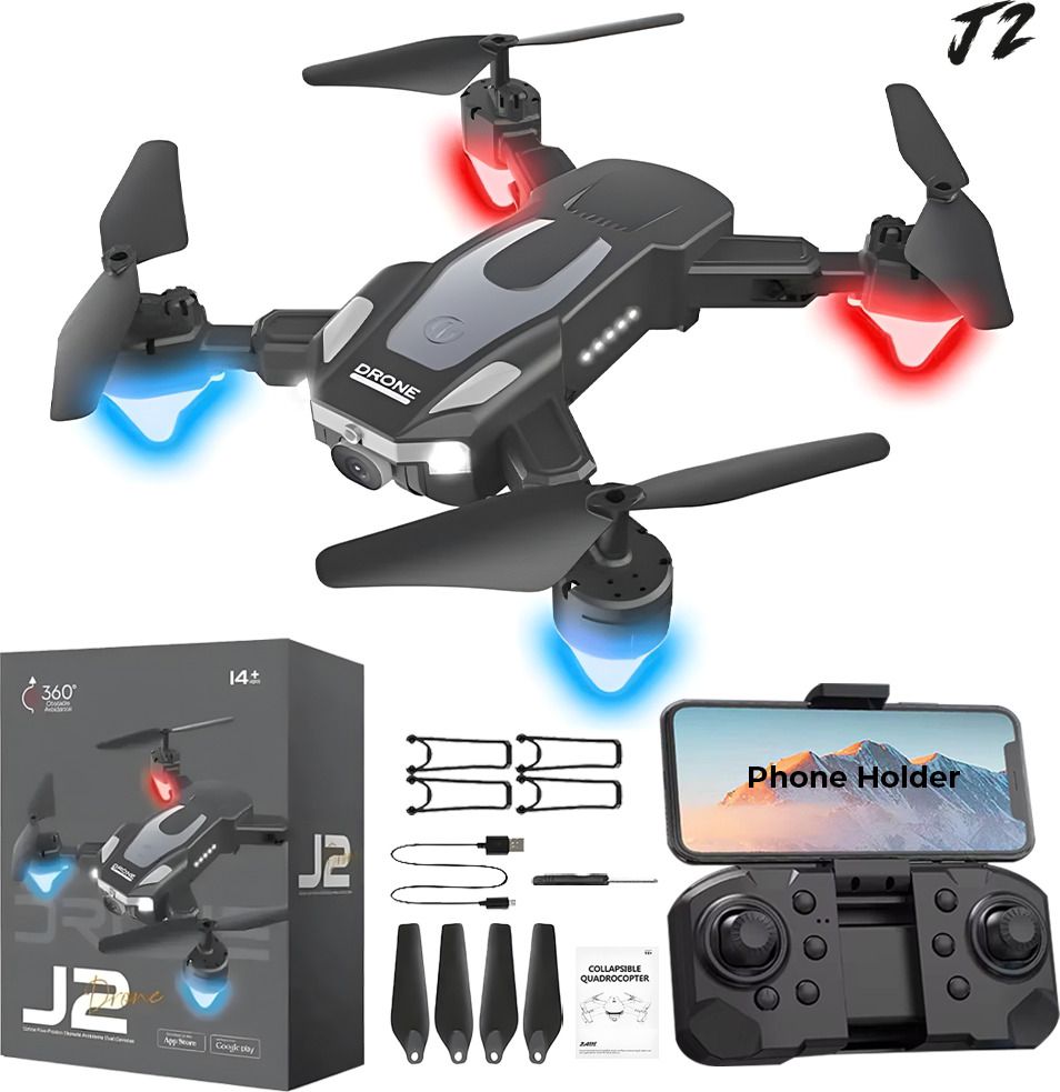 j2 black 00224 Drone