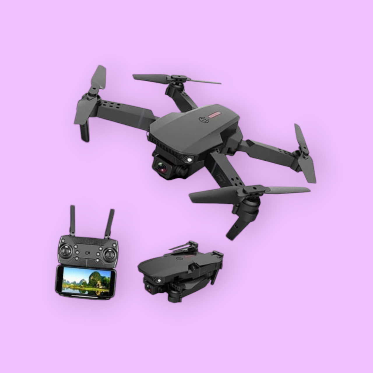 swa mi Built In Wifi Camera Latest Waterproof Professional Drone With 4K Camera_a9 Drone image 1