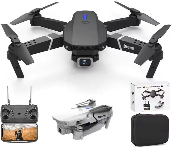 swa mi K3&E99 Drone 4k HD foldable Drone With Camera 4k HD Mini Drone 1080P1 Drone-picture-11