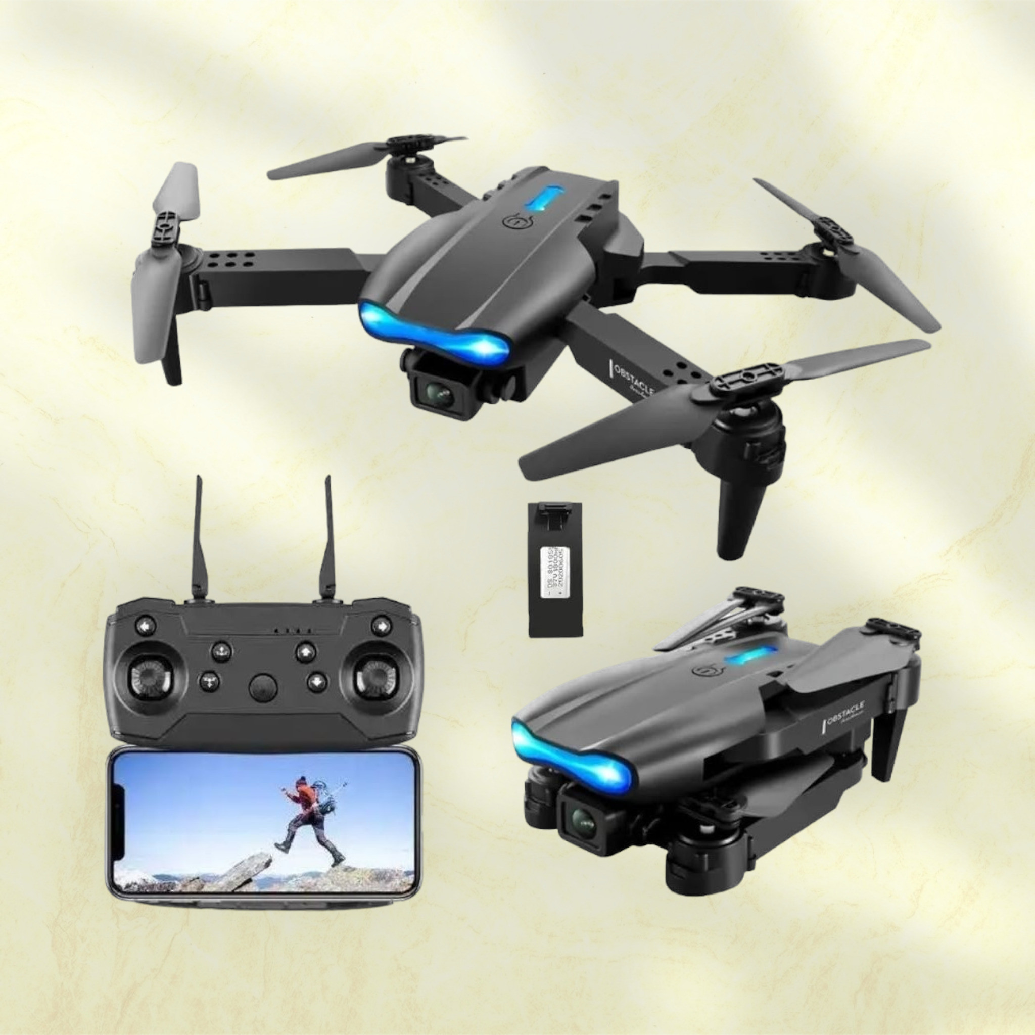 swa mi Drone WiFi Camera Remote Control-Motion Control-Spin Fine Tuning drone 30 Drone image 1