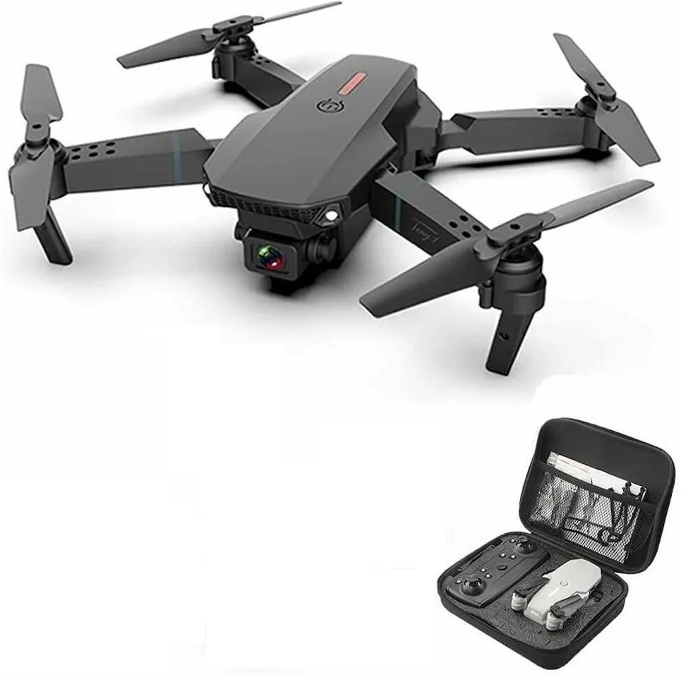 high quality best selling pro remote control e88 de004 dual camera 720p drone