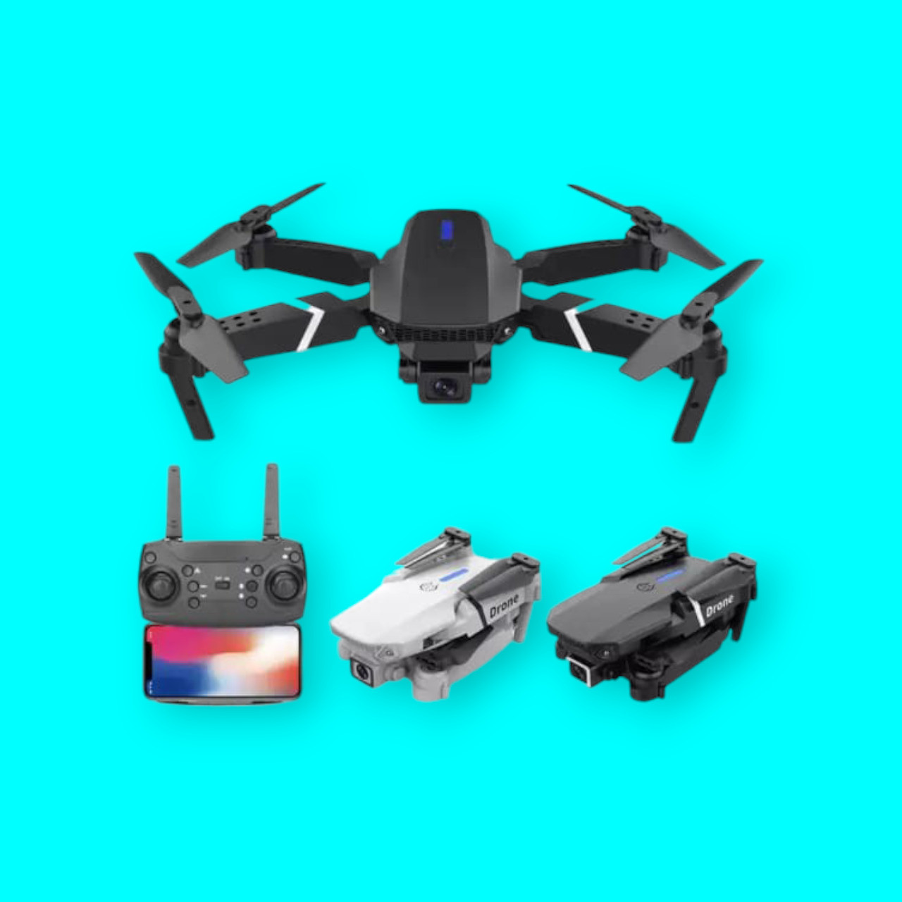 swa mi Foldable-Drone-With Camera-Drone One-Touch-Take-off-and-Landing_14 Drone image 1