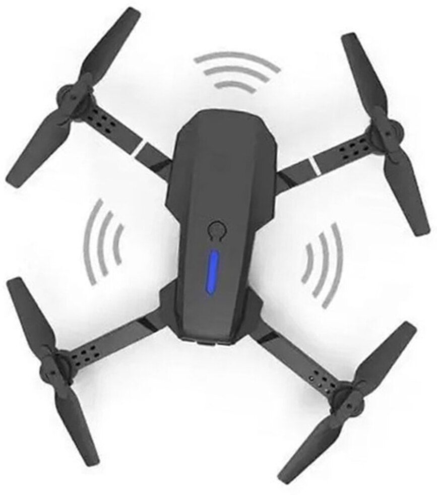 New Sale E88 Remote Control Drone Dual Camera Drone 720p Video, Wifi Fpv1 Drone-image-6