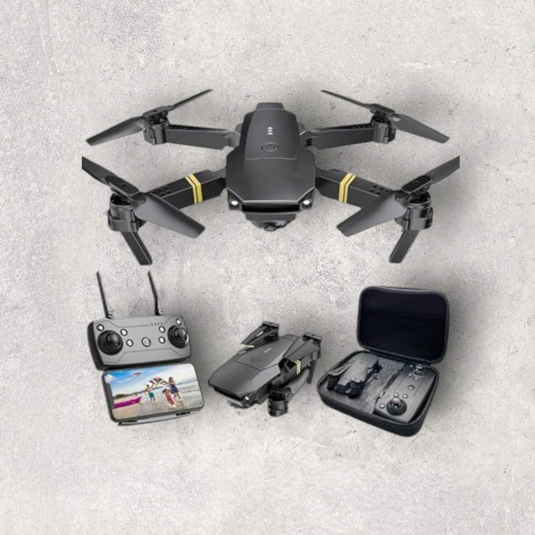 swa mi Foldable Remote Control Drone with Camera HD Wide Angle Lens_3 Drone image 1