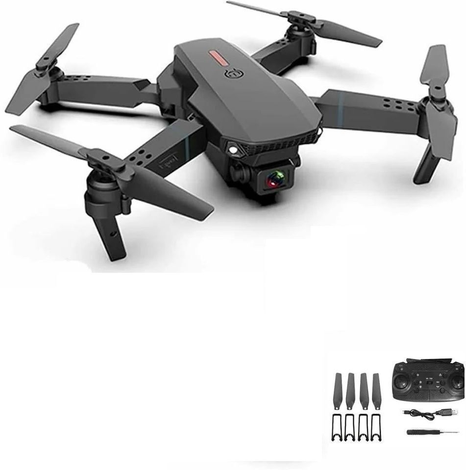 high quality best selling pro remote control e88 de005 dual camera 720p drone