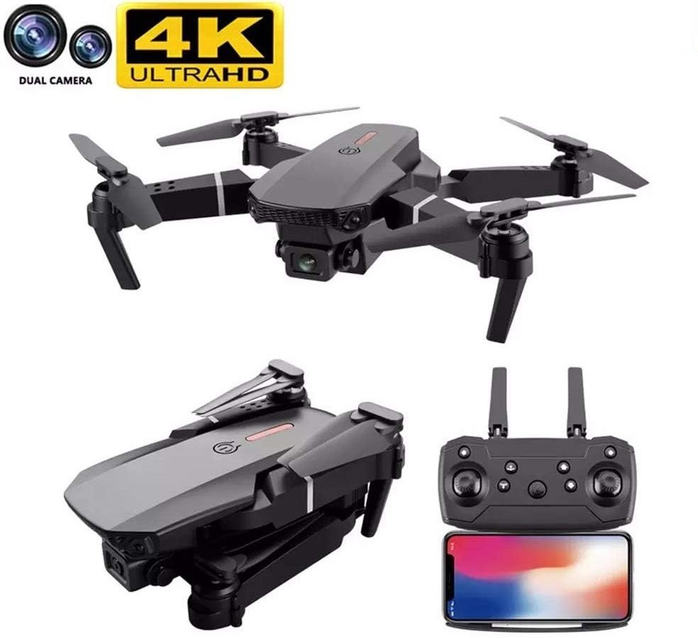 E88 Mini Drone 4K Dual Camera Aerial Photography Quadcopter With Remote Control Drone-image-22