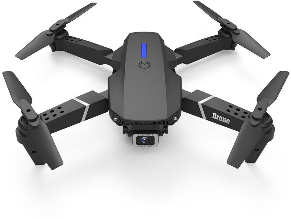 swa mi E88 Professional dron With Double HD Wifi Camera Altitude Hold Mode RC Foldable1 Drone image 1