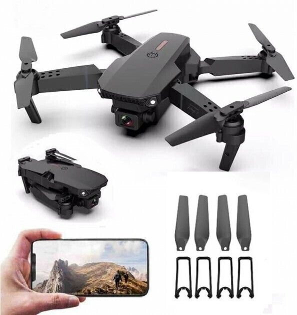 swa mi E88 Pro Drone Remote Control Quadcopter 360 Flip Stunt Drone1 Drone-picture-20