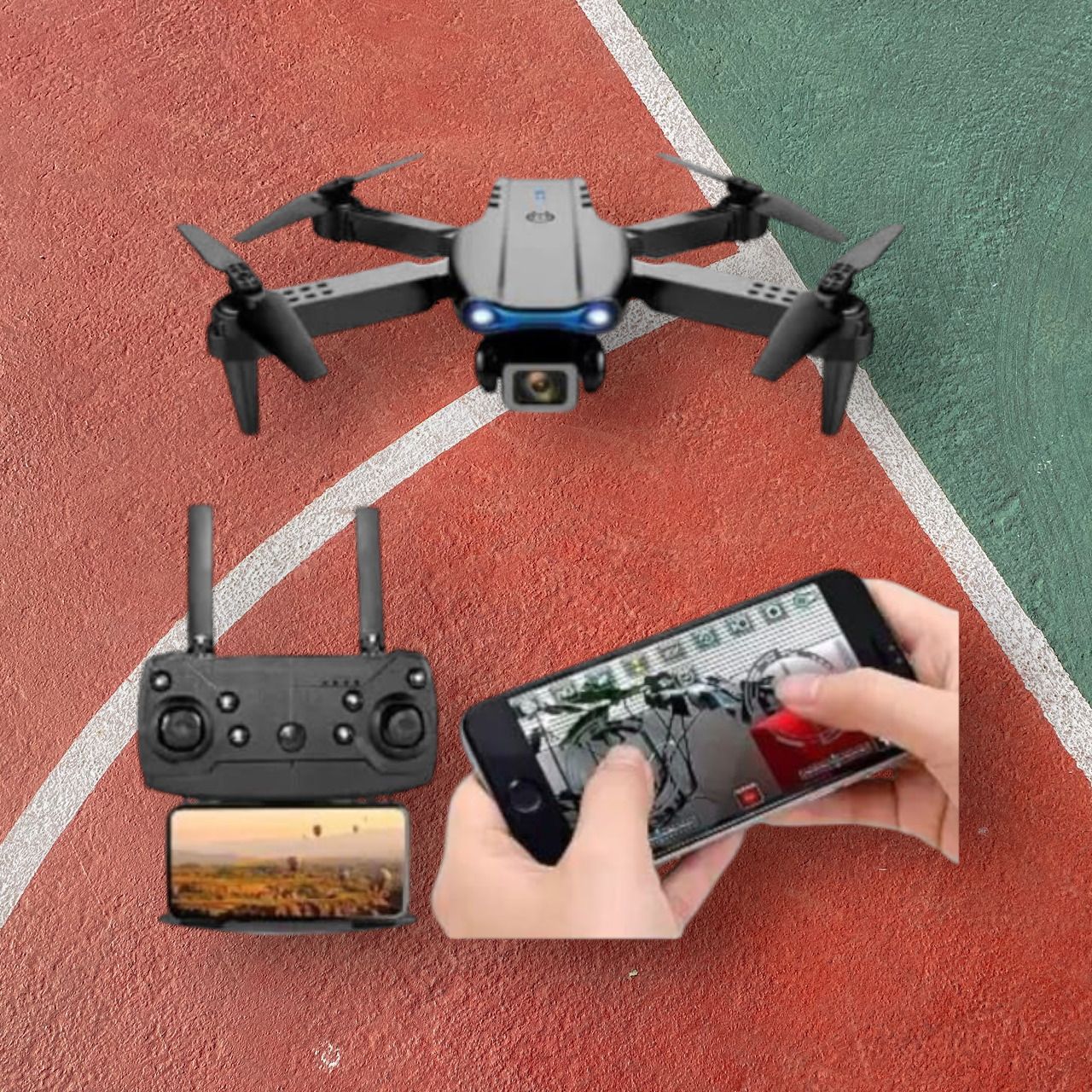 swa mi E88-Drone - Black_25 Drone-picture-25