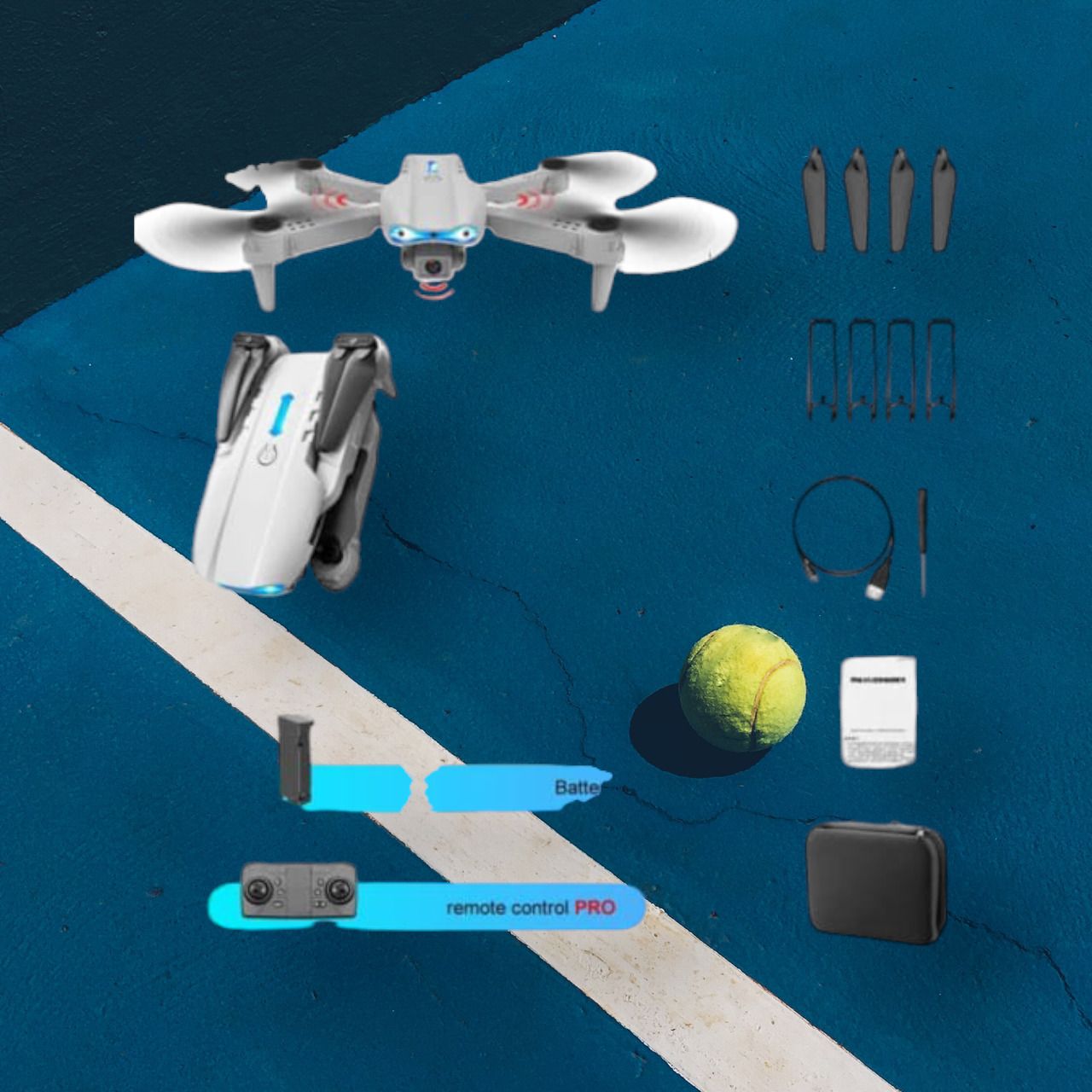 swa mi K3&E99 HD Drone 4K Camera For Adults professional Grey 3 Smart _24 Drone-picture-26