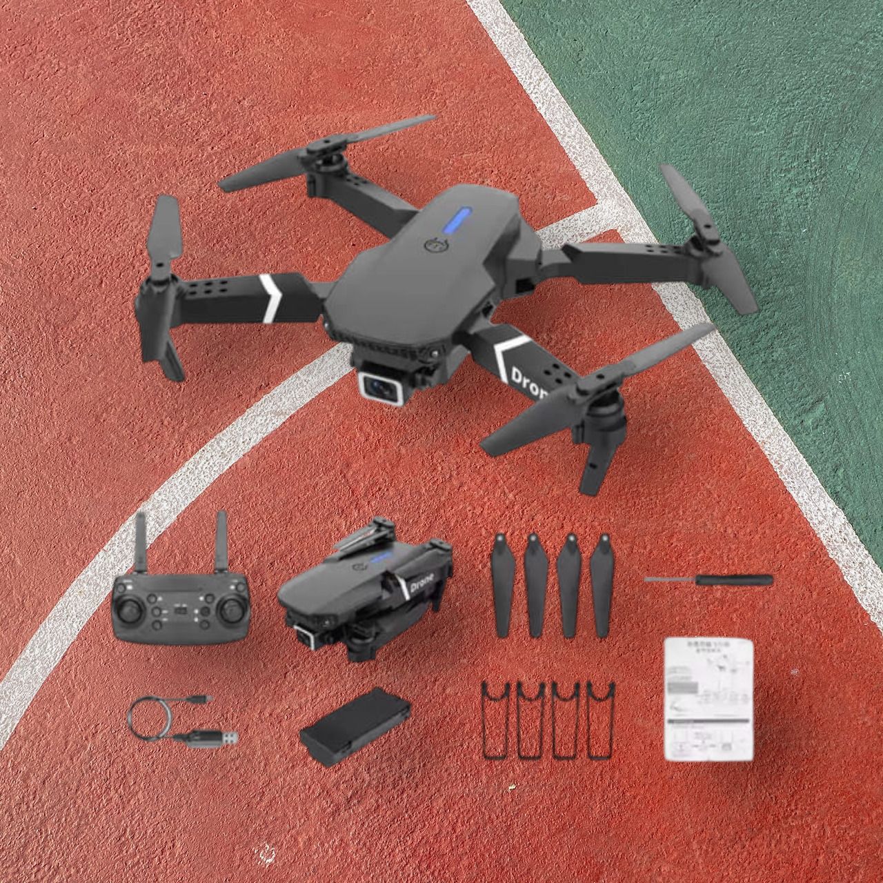 swa mi Quadcopter, RC Drone Quickly Empty The Shell Drone Foldable Drone Effective_a17 Drone-picture-19