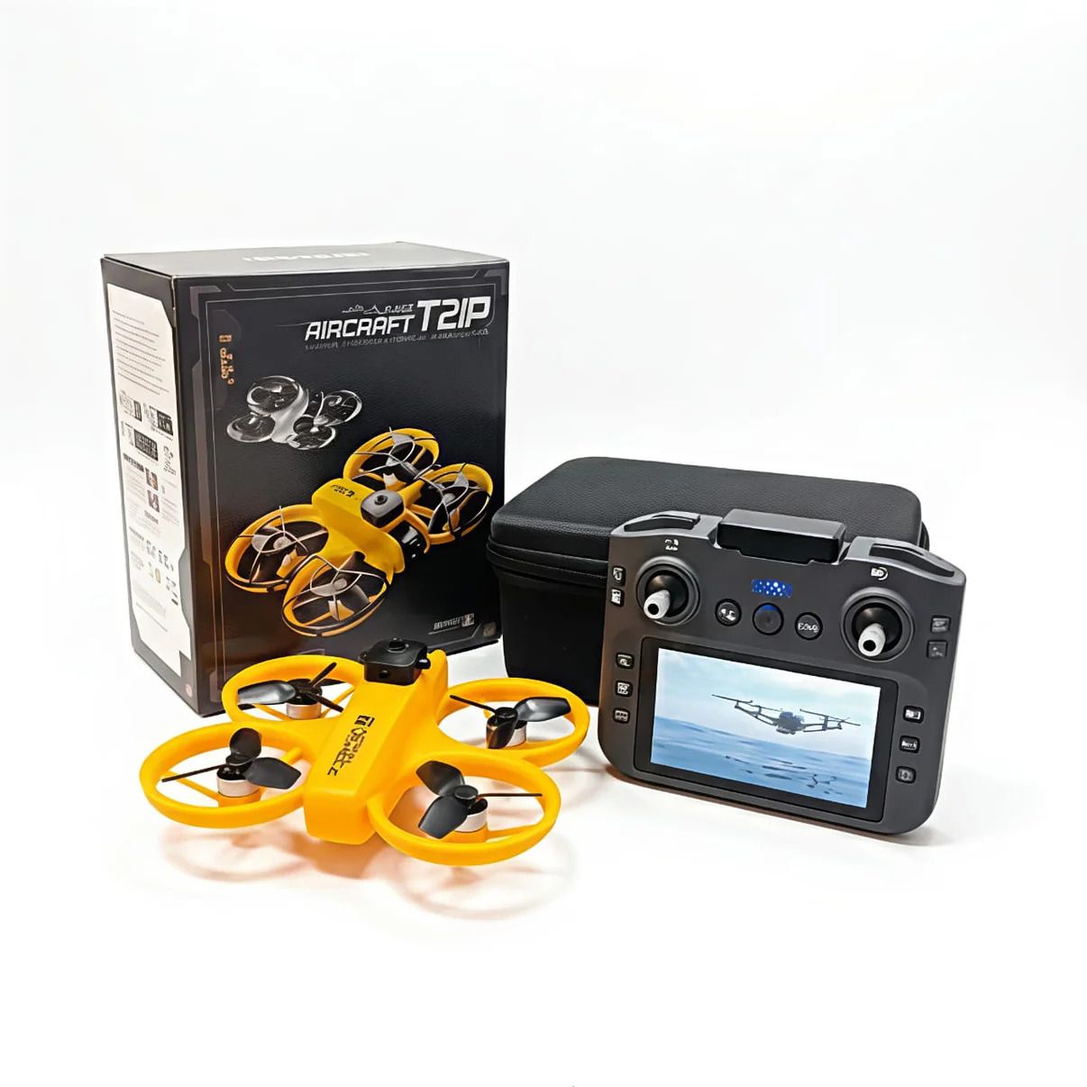 T21Pro 4-Axis Camera Aircraft With Helicopter Professional Foldable Quadcopter Drone-image-7