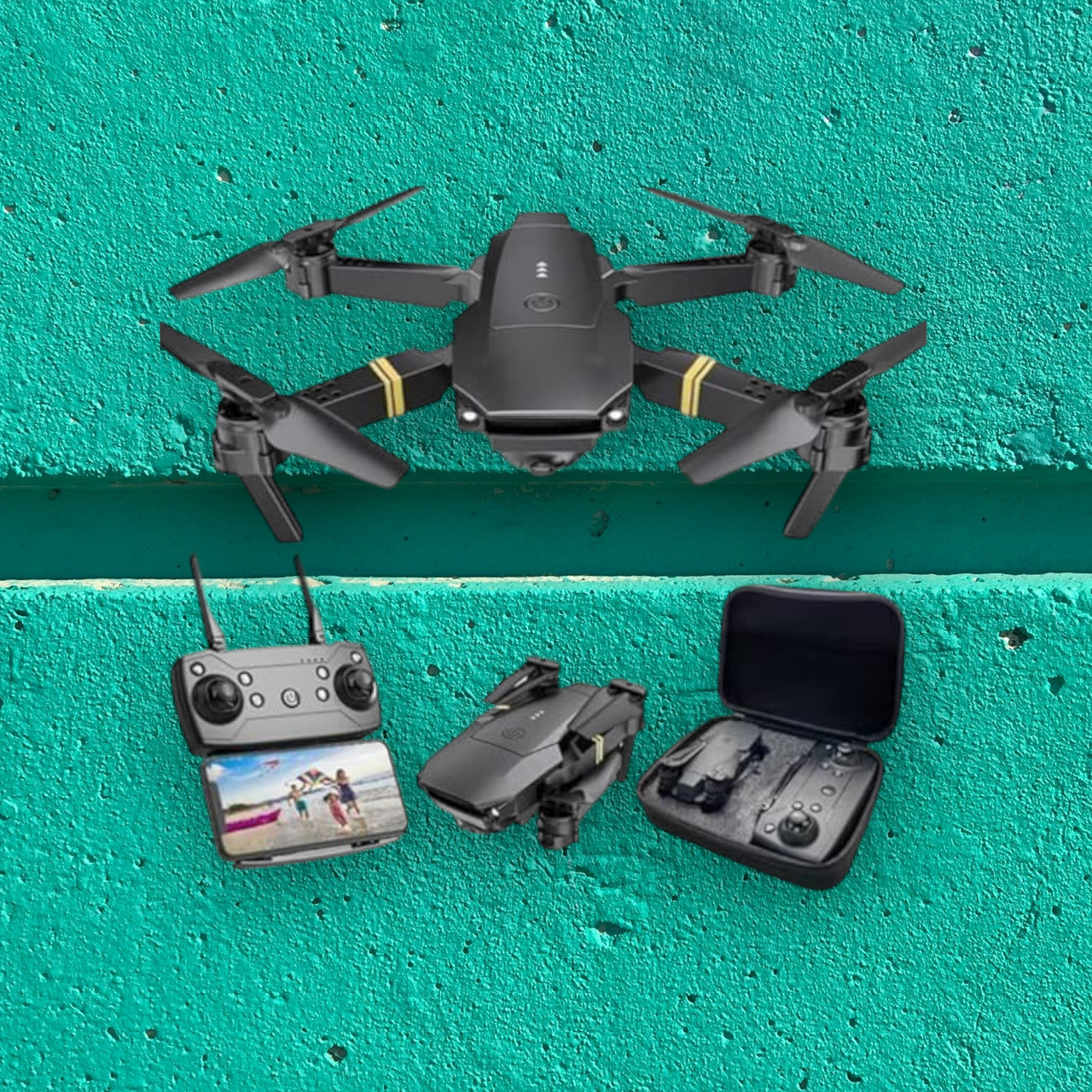 swa mi Foldable Remote Control Drone with Camera HD Wide Angle Lens_19 Drone image 1