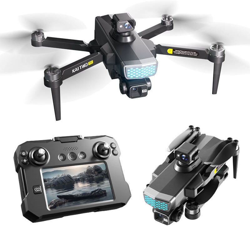 KAI TWO Pro Drone GPS 8K 3-Axis Gimbal Camera Brushless Obstacle Avoidance Drone