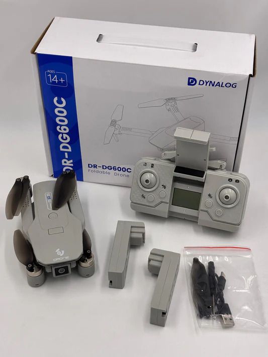 Dynalog - DR DG600C GPS GPS Drone With 4K Camera Drone