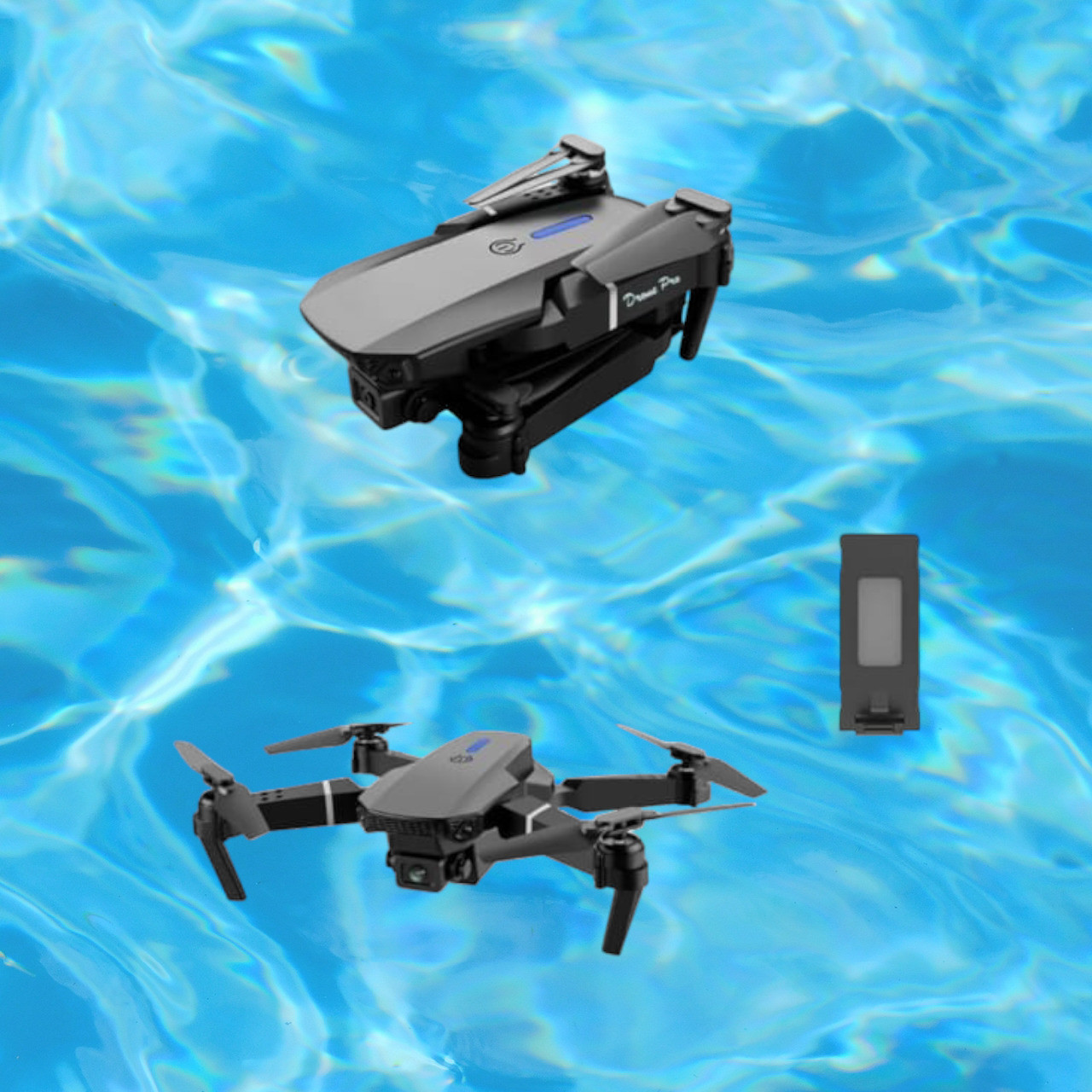 swa mi Remote Controlled Drone Auto Return One Touch Take off and Landing_23 Drone image 1