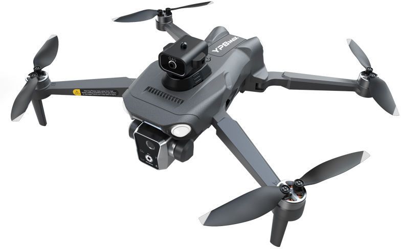 YP8 Max Drone with Camera Brushless 4.5-inch Screen GPS Return Drone-image-2