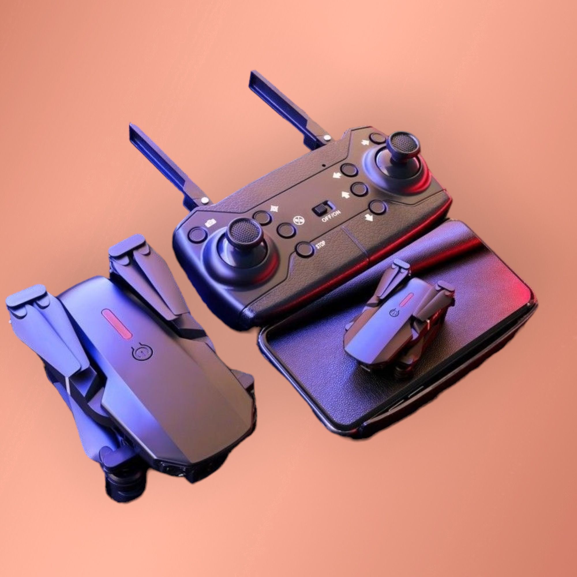 jay E88_VAYDO4KDRONE25 Drone-picture-14